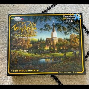 Terry Redlin Sunday Morning Puzzle